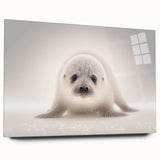 Adorable Baby Seal Wall Art - Perfect for Kids Room Decor