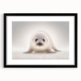 Adorable Baby Seal Wall Art - Perfect for Kids Room Decor