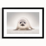 Adorable Baby Seal Wall Art - Perfect for Kids Room Decor