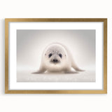 Adorable Baby Seal Wall Art - Perfect for Kids Room Decor