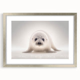 Adorable Baby Seal Wall Art - Perfect for Kids Room Decor