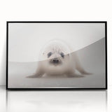 Adorable Baby Seal Wall Art - Perfect for Kids Room Decor