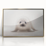 Adorable Baby Seal Wall Art - Perfect for Kids Room Decor
