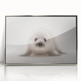 Adorable Baby Seal Wall Art - Perfect for Kids Room Decor