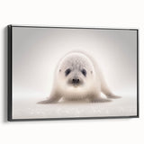 Adorable Baby Seal Wall Art - Perfect for Kids Room Decor