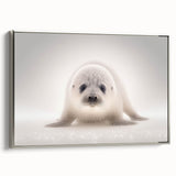 Adorable Baby Seal Wall Art - Perfect for Kids Room Decor