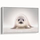 Adorable Baby Seal Wall Art - Perfect for Kids Room Decor