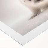 Adorable Baby Seal Wall Art - Perfect for Kids Room Decor