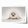 Adorable Baby Seal Wall Art - Perfect for Kids Room Decor