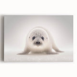 Adorable Baby Seal Wall Art - Perfect for Kids Room Decor