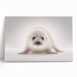 Adorable Baby Seal Wall Art - Perfect for Kids Room Decor