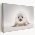 Adorable Baby Seal Wall Art - Perfect for Kids Room Decor