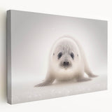 Adorable Baby Seal Wall Art - Perfect for Kids Room Decor
