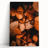 Large black and white canvas of a tree in autumn, ideal for kitchen wall art or bedroom ambiance.