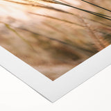 Art deco poster featuring a summer scene with vibrant colors on rolled canvas, suitable for dining room walls.