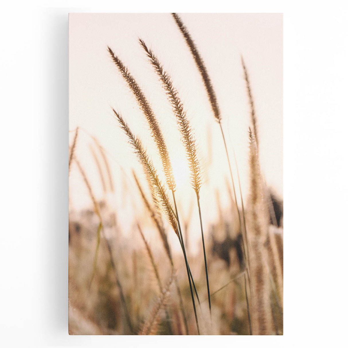 Black and white abstract design on a large stretched canvas, ideal for kitchen wall art.