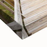 Large art canvas featuring a black and white landscape painting, ideal for bedroom wall decor.