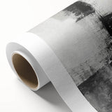 Abstract strokes wall art on rolled canvas, featuring vibrant colors and dynamic brushwork, perfect for modern home decor. Packaged securely in a cardboard tube.