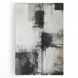 Colorful abstract strokes wall art on stretched canvas, showcasing vibrant hues of blue, pink, and gold, ideal for modern home decor. Perfect for adding a contemporary touch to any living space.