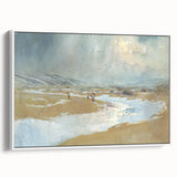 Modern Wall Art - Serene Winter Landscape with Soft Hues