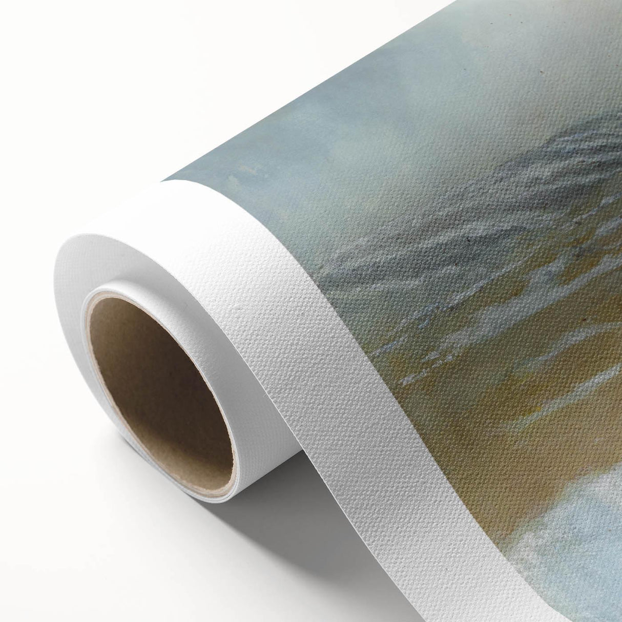 Modern Wall Art - Serene Winter Landscape with Soft Hues