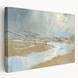 Modern Wall Art - Serene Winter Landscape with Soft Hues