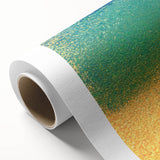 Abstract strokes wall art on rolled canvas showcasing vibrant colors in a dynamic design, ideal for modern home decor. Packed securely in a cardboard tube for safe shipping.