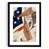 Modern Wall Art - Arthur Dove’s Portrait of Ralph Dusenberry Print