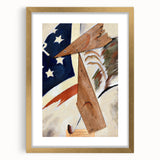 Modern Wall Art - Arthur Dove’s Portrait of Ralph Dusenberry Print