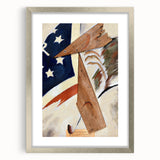 Modern Wall Art - Arthur Dove’s Portrait of Ralph Dusenberry Print