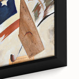 Modern Wall Art - Arthur Dove’s Portrait of Ralph Dusenberry Print