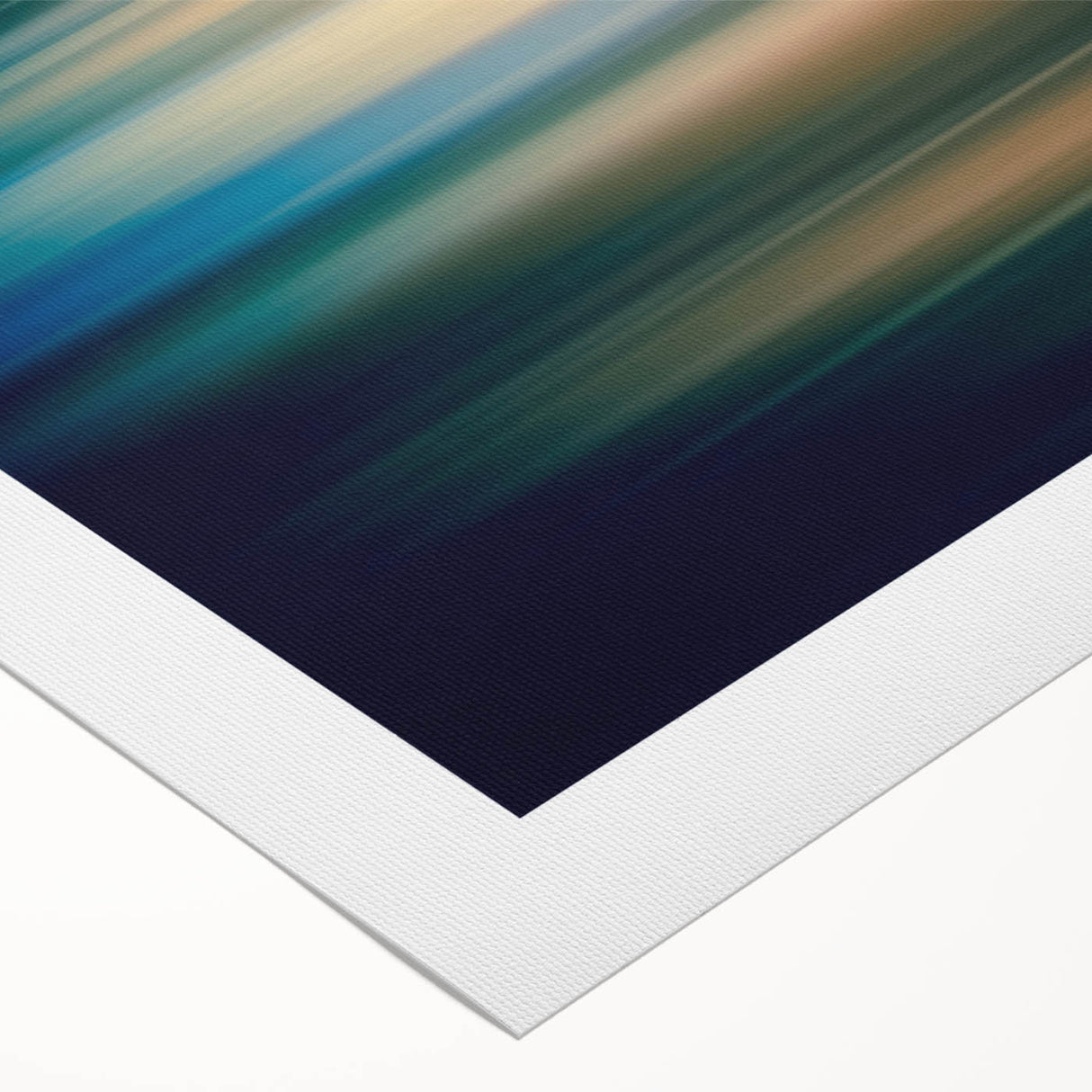 Colorful abstract strokes in a rolled canvas wall art piece, showcasing dynamic brushwork and vibrant hues. Perfect for modern decor, enhancing any space.
