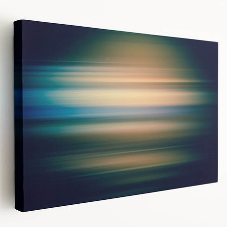 Abstract strokes wall art on stretched canvas, showcasing vibrant colors and dynamic patterns, perfect for modern home decor or artistic interiors.