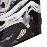 Modern Wall Art - Abstract Driftwood with Coastal Charm