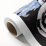 Modern Wall Art - Abstract Driftwood with Coastal Charm