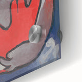 Modern Wall Art - Mikuláš Galanda’s Mother’s Embrace Print