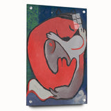 Modern Wall Art - Mikuláš Galanda’s Mother’s Embrace Print