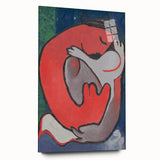 Modern Wall Art - Mikuláš Galanda’s Mother’s Embrace Print