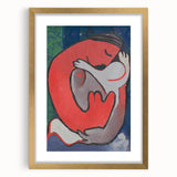 Modern Wall Art - Mikuláš Galanda’s Mother’s Embrace Print