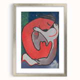 Modern Wall Art - Mikuláš Galanda’s Mother’s Embrace Print