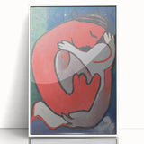 Modern Wall Art - Mikuláš Galanda’s Mother’s Embrace Print