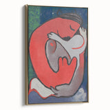 Modern Wall Art - Mikuláš Galanda’s Mother’s Embrace Print