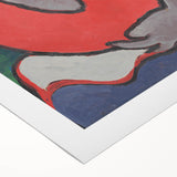 Modern Wall Art - Mikuláš Galanda’s Mother’s Embrace Print