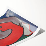 Modern Wall Art - Mikuláš Galanda’s Mother’s Embrace Print