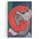 Modern Wall Art - Mikuláš Galanda’s Mother’s Embrace Print