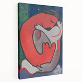 Modern Wall Art - Mikuláš Galanda’s Mother’s Embrace Print