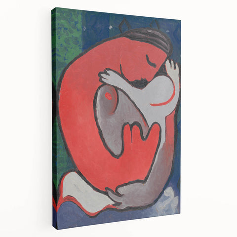 Modern Wall Art - Mikuláš Galanda’s Mother’s Embrace Print