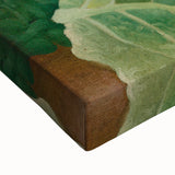 Modern Wall Art - Whimsical Rabbit with Carrots and Cabbage