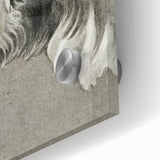 Romantic Goat Portrait by Jean-Bernard - Historical Romantic Canvas