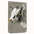 Romantic Goat Portrait by Jean-Bernard - Historical Romantic Canvas